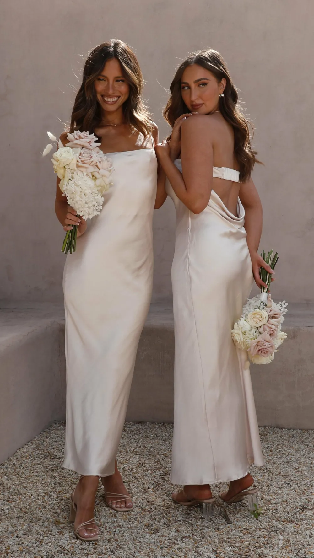 Alive Girl Sale Evening^Gisele Maxi Dress - Champagne