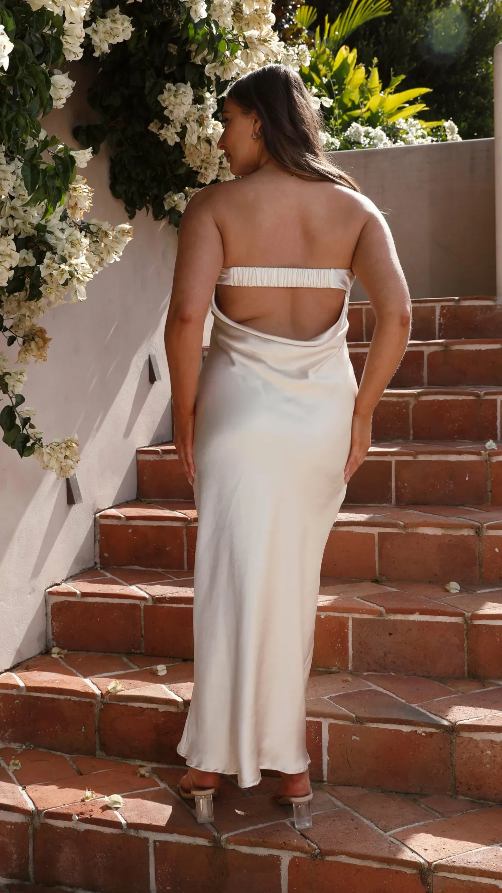 Alive Girl Sale Evening^Gisele Maxi Dress - Champagne