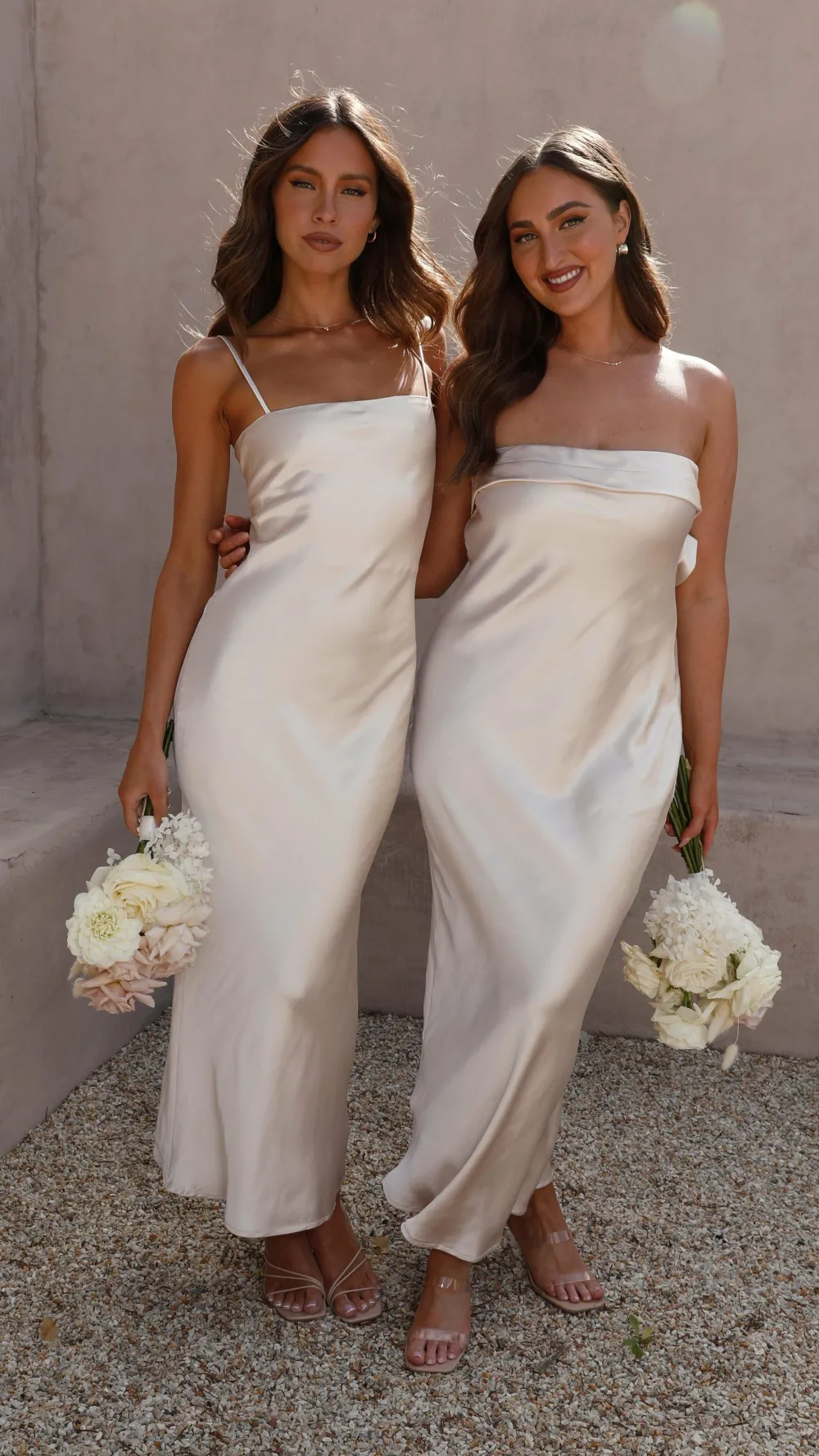 Alive Girl Sale Evening^Gisele Maxi Dress - Champagne
