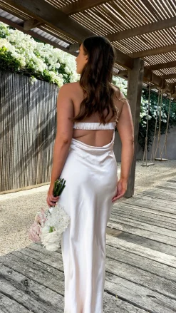 Alive Girl Sale Evening^Gisele Maxi Dress - Champagne