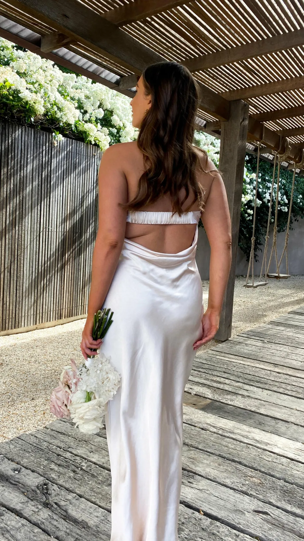 Alive Girl Sale Evening^Gisele Maxi Dress - Champagne