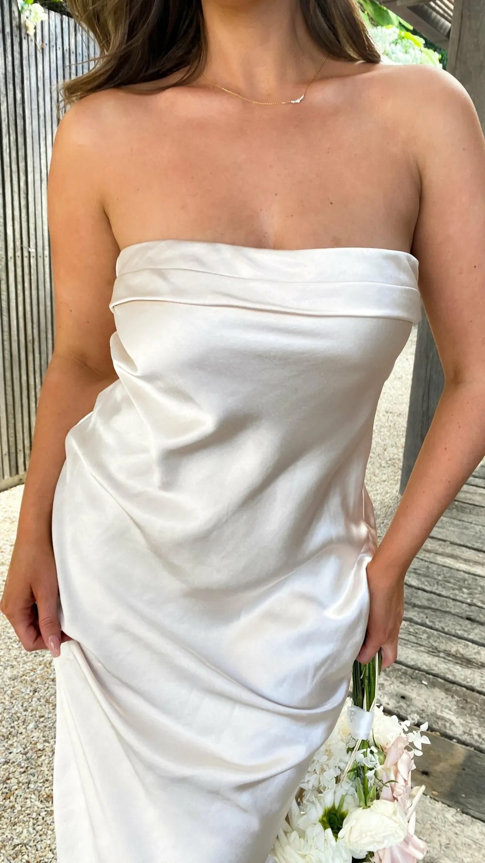 Alive Girl Sale Evening^Gisele Maxi Dress - Champagne