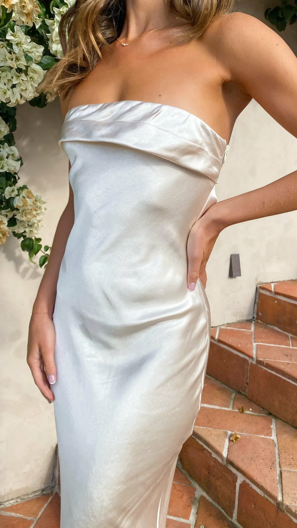 Alive Girl Sale Evening^Gisele Maxi Dress - Champagne