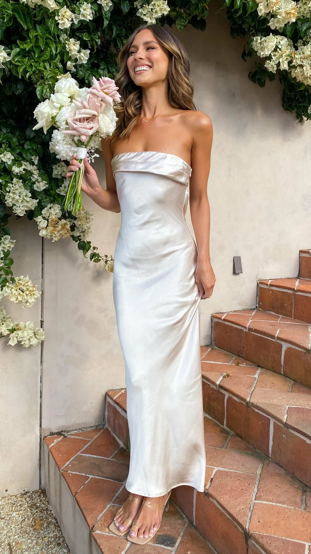 Alive Girl Sale Evening^Gisele Maxi Dress - Champagne