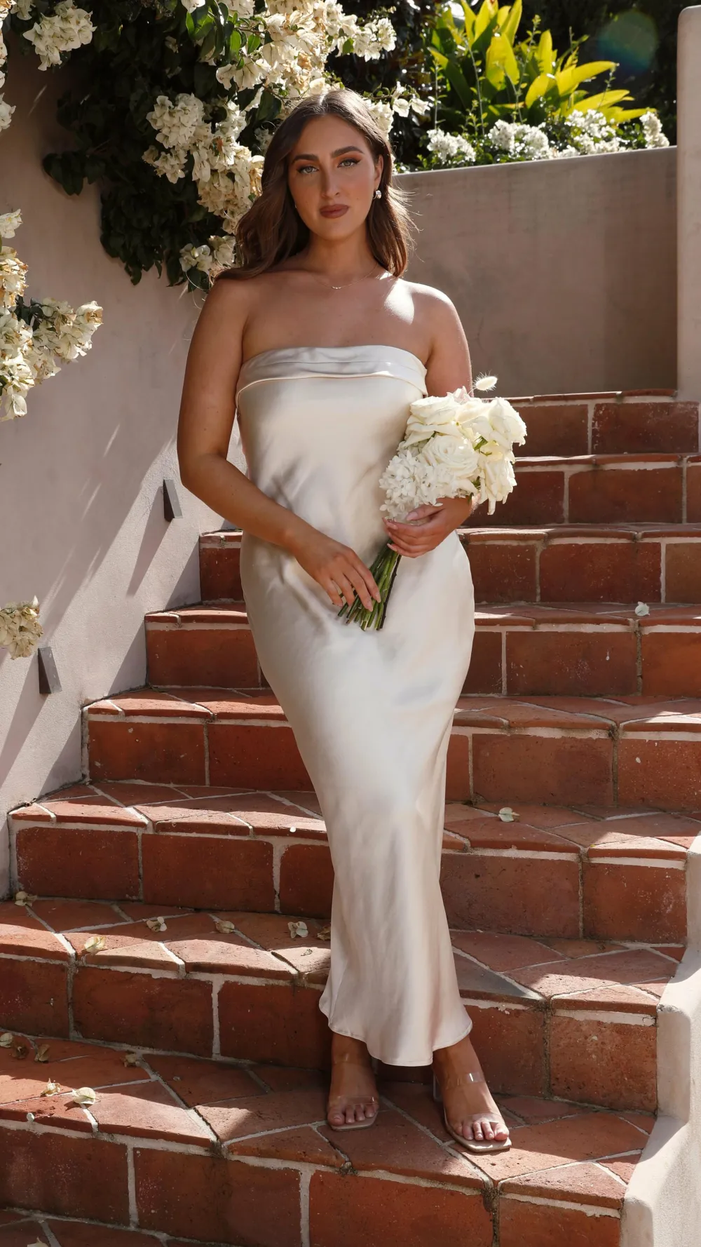 Alive Girl Sale Evening^Gisele Maxi Dress - Champagne