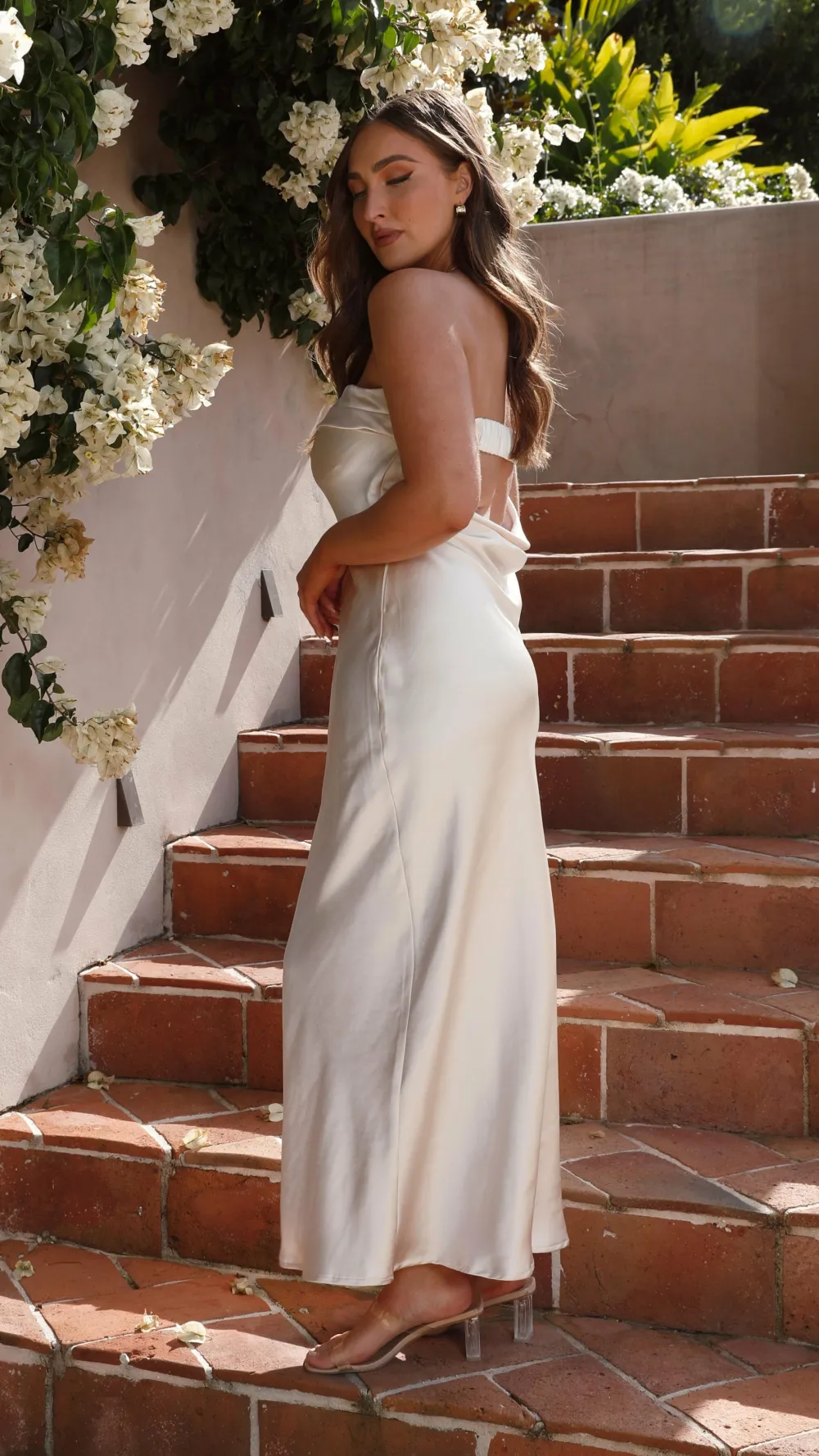 Alive Girl Sale Evening^Gisele Maxi Dress - Champagne