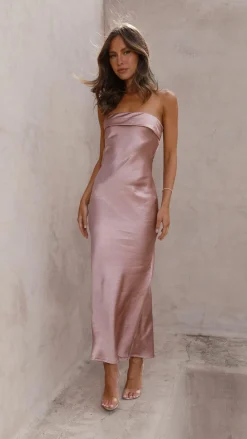 Alive Girl Sale Evening|Sale Dresses^Gisele Maxi Dress - Dusty Pink