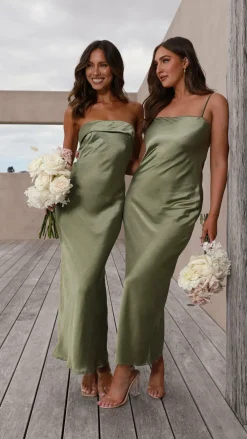 Alive Girl L'Amour|Dresses^Gisele Maxi Dress - Olive