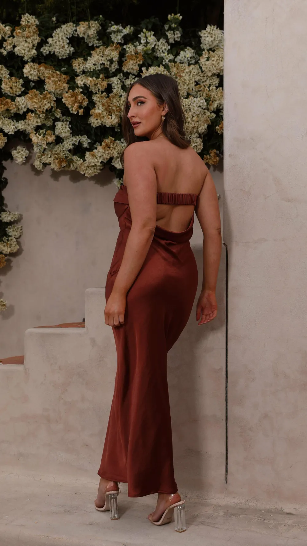 Alive Girl Sale Evening|Sale Dresses^Gisele Maxi Dress - Rust