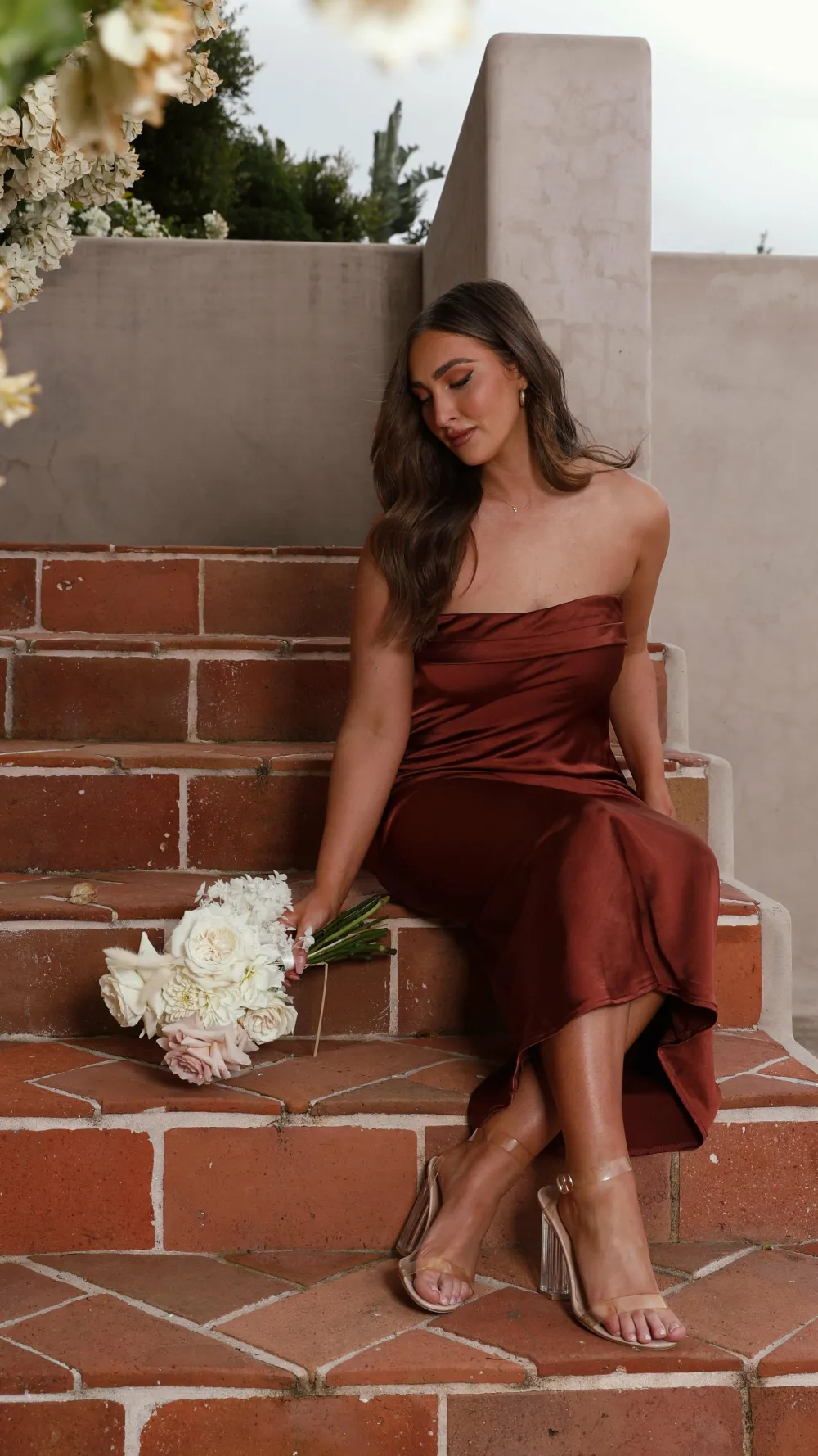 Alive Girl Sale Evening|Sale Dresses^Gisele Maxi Dress - Rust