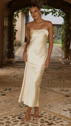 Alive Girl L'Amour|Dresses^Gisele Maxi Dress - Yellow