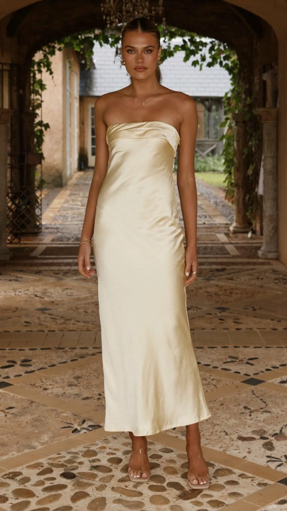 Alive Girl L'Amour|Dresses^Gisele Maxi Dress - Yellow