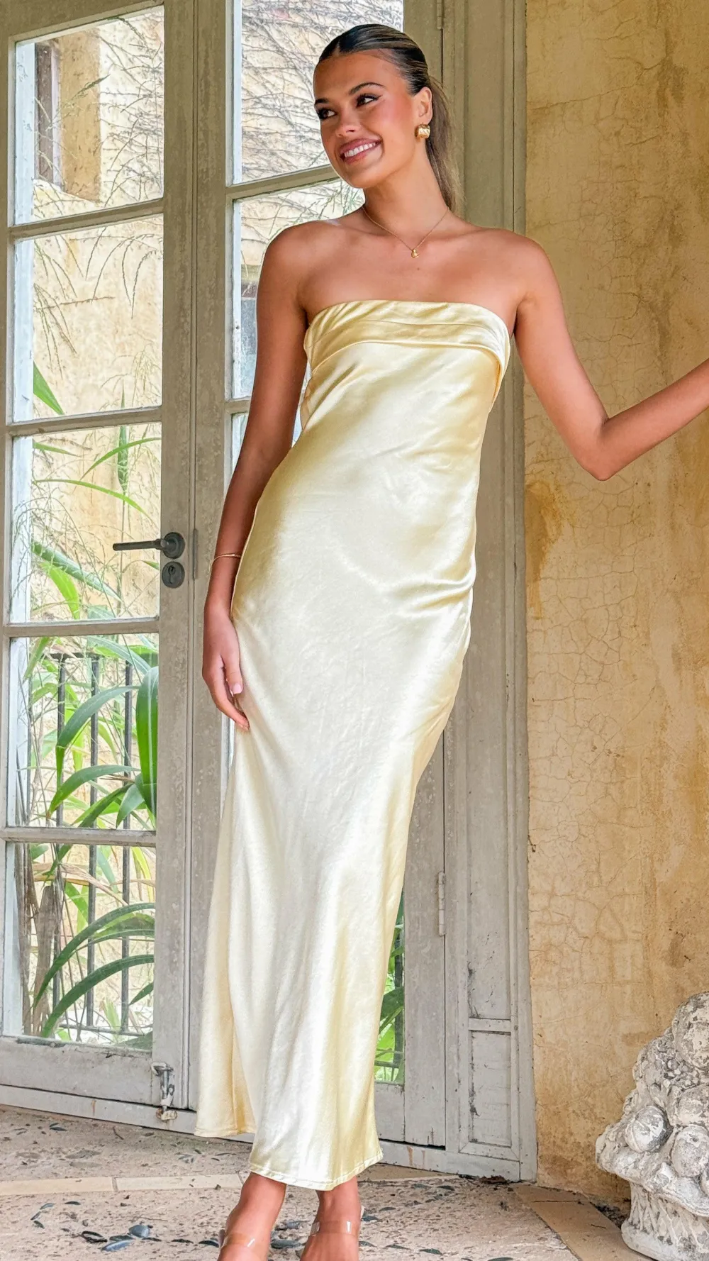 Alive Girl L'Amour|Dresses^Gisele Maxi Dress - Yellow
