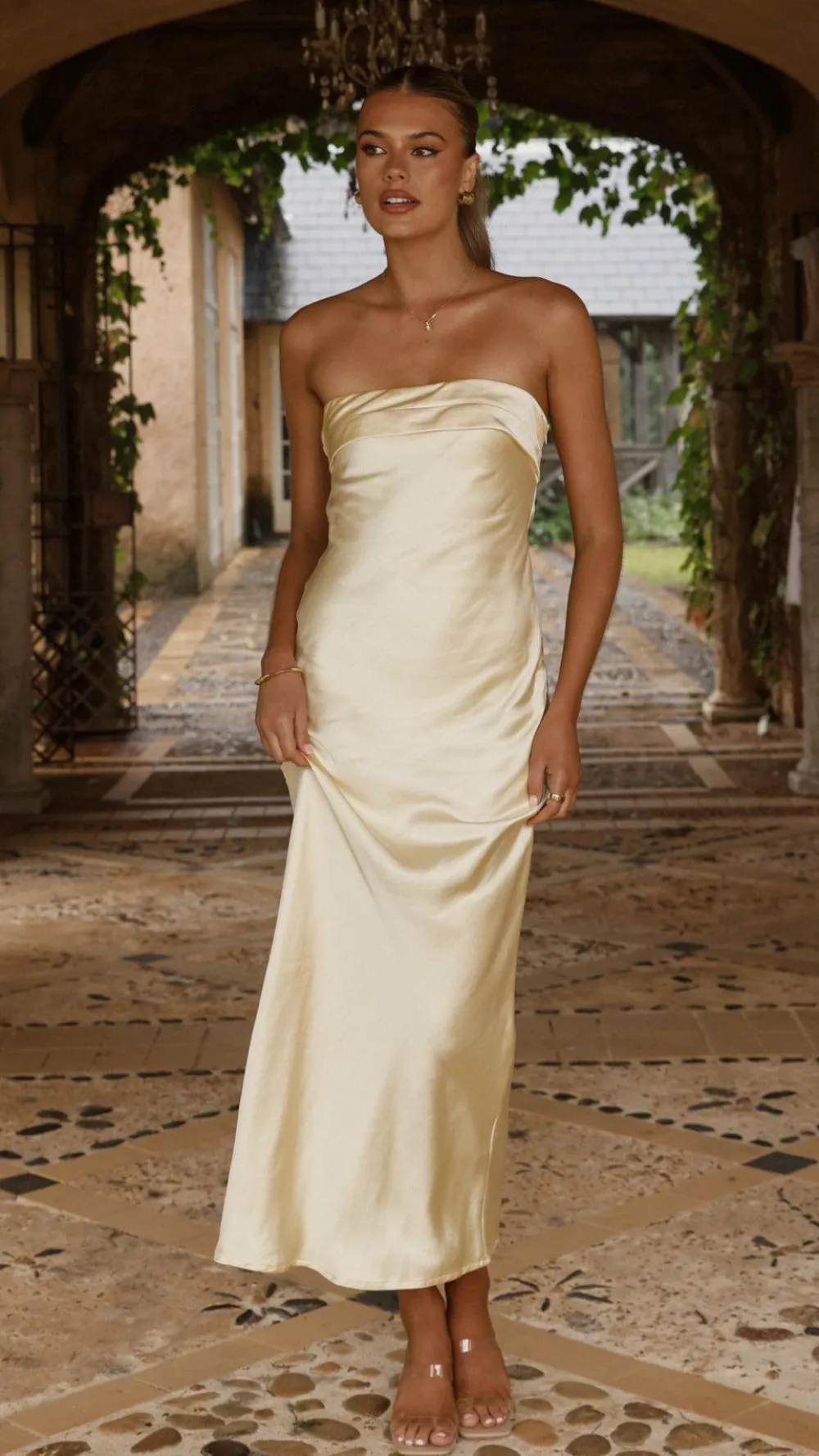 Alive Girl L'Amour|Dresses^Gisele Maxi Dress - Yellow