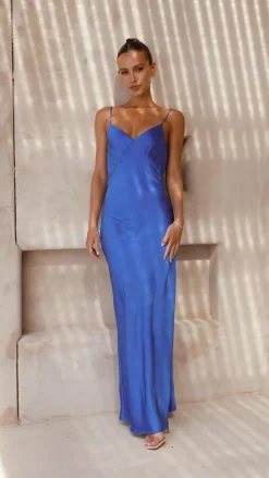 IDS Dresses|Maxi^Gisella Maxi Dress - Cobalt Blue