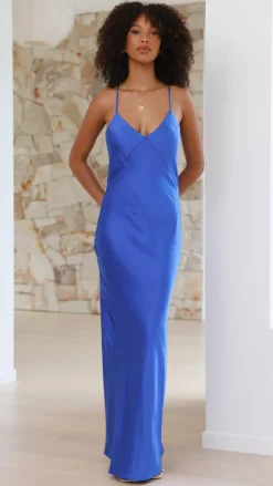 IDS Dresses|Maxi^Gisella Maxi Dress - Cobalt Blue