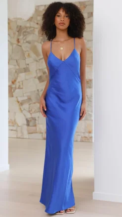 IDS Dresses|Maxi^Gisella Maxi Dress - Cobalt Blue