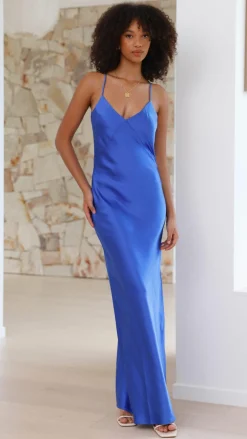 IDS Dresses|Maxi^Gisella Maxi Dress - Cobalt Blue