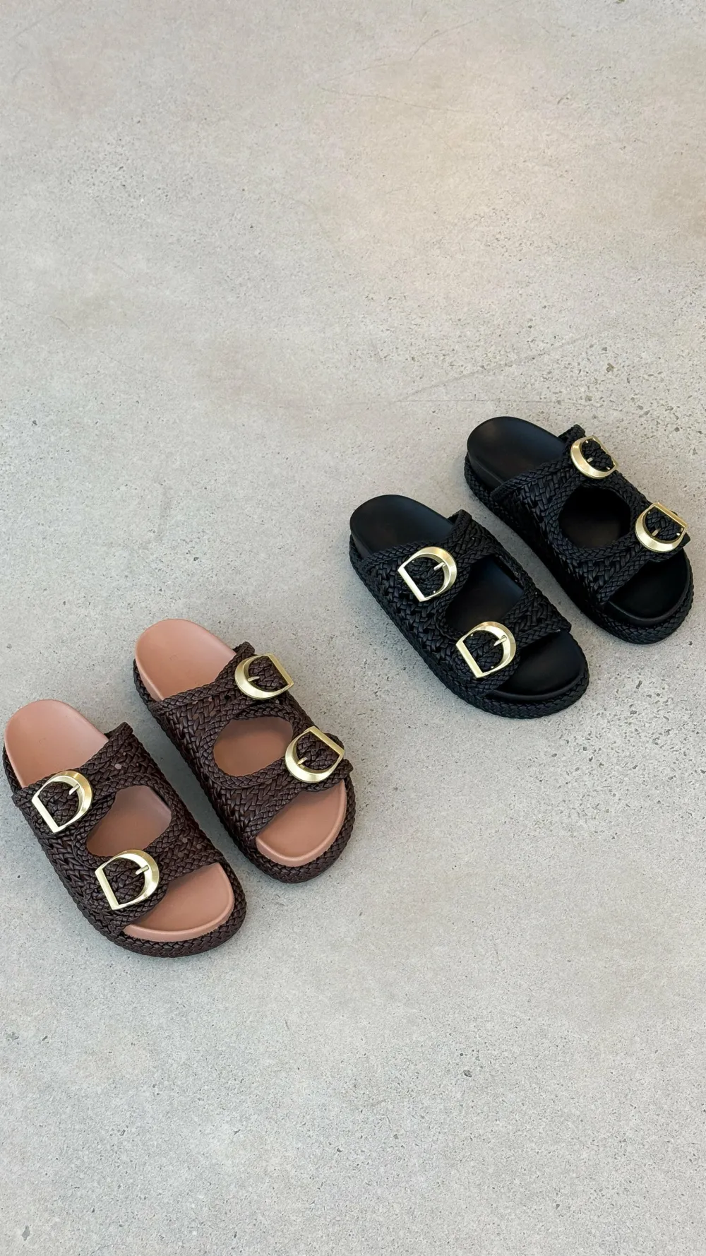 Billini Billini^Gisella Slide - Hickory