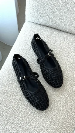 Billini Billini^Gitta Flats - Black
