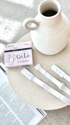 Secret Weapons Beauty|Booby Tape And Bra Accessories^Go Lo - Low Back Bra Converter - White
