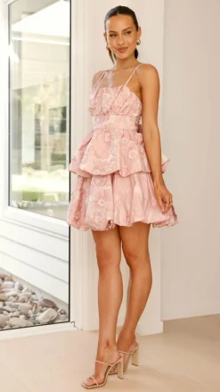 SASHA (BNE) Sale Dresses^Graciane Mini Dress - Pink Floral