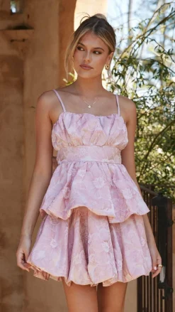 SASHA (BNE) Sale Dresses^Graciane Mini Dress - Pink Floral