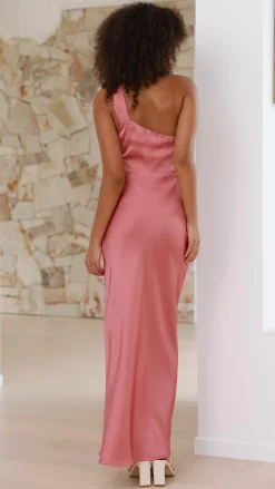 Alive Girl Dresses|Bridesmaid^Greta Maxi Dress - Baked Rose