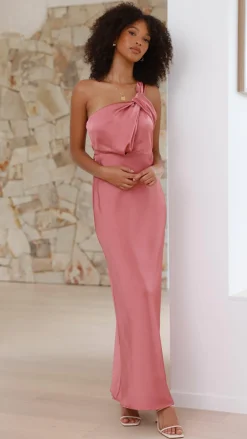 Alive Girl Dresses|Bridesmaid^Greta Maxi Dress - Baked Rose