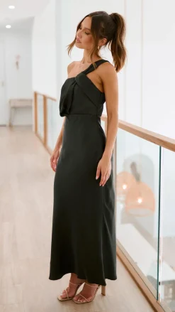 Alive Girl Sale Evening^Greta Maxi Dress - Black