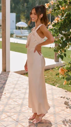 Alive Girl Sale Evening|Sale Dresses^Greta Maxi Dress - Champagne