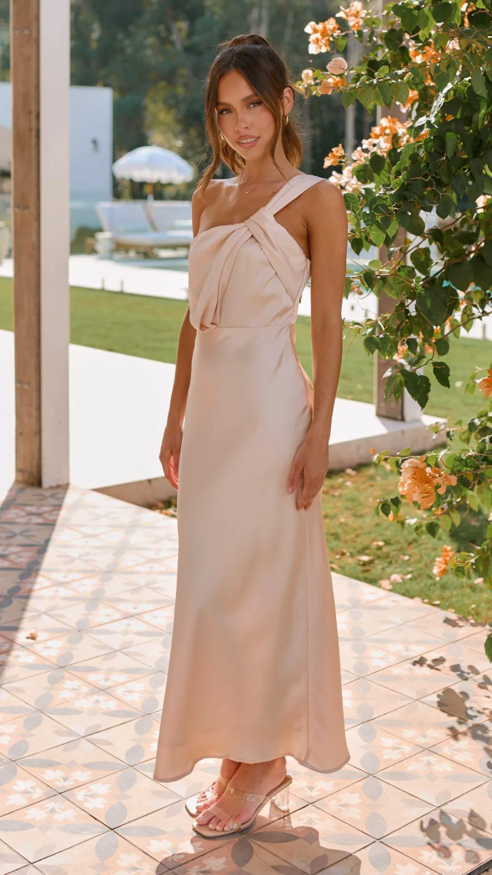 Alive Girl Sale Evening|Sale Dresses^Greta Maxi Dress - Champagne