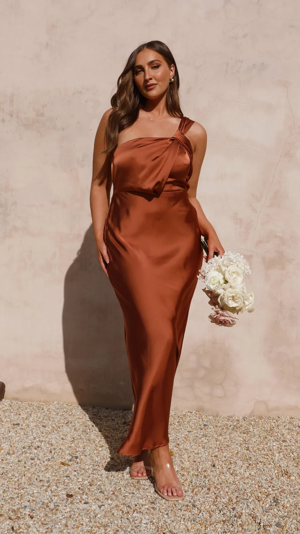 Alive Girl Dresses|Bridesmaid^Greta Maxi Dress - Copper