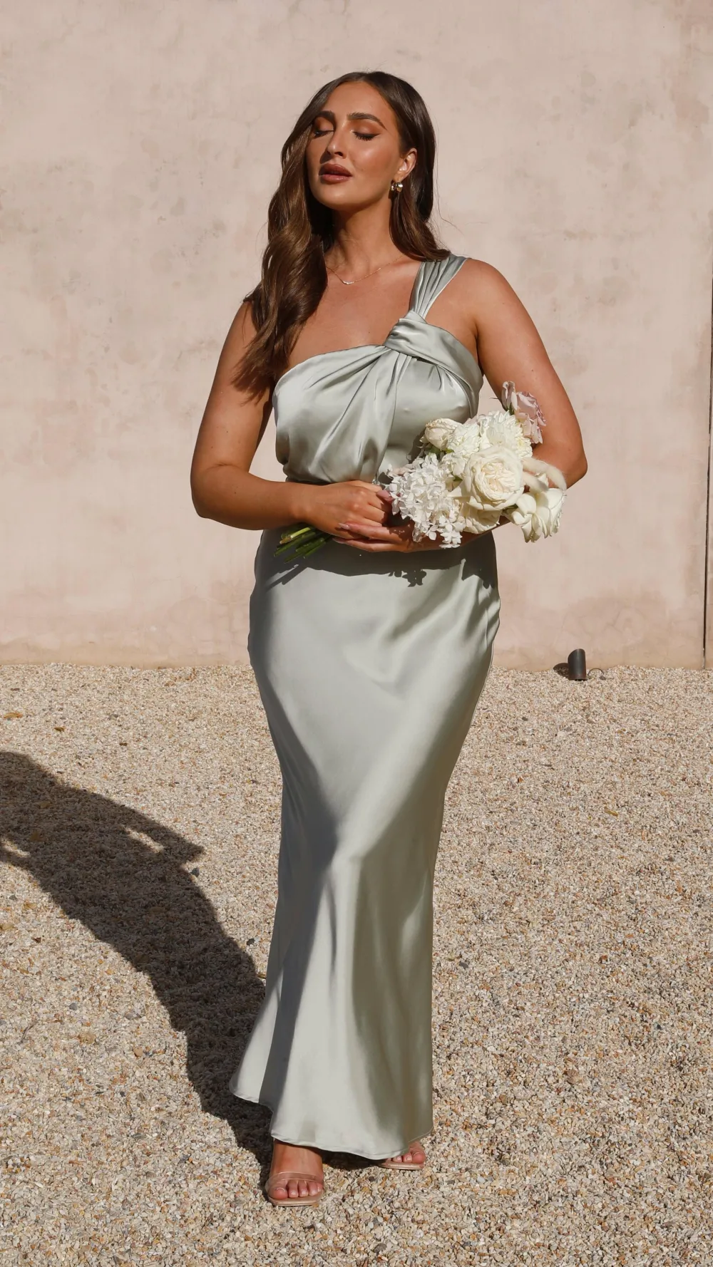 Alive Girl Dresses|Bridesmaid^Greta Maxi Dress - Olive