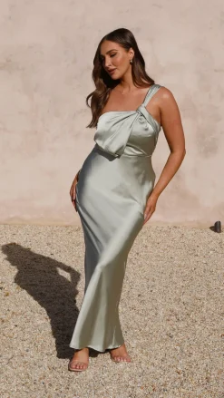 Alive Girl Dresses|Bridesmaid^Greta Maxi Dress - Olive