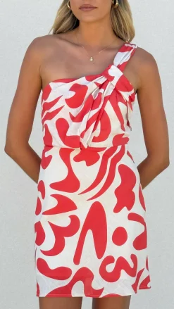 Alive Girl Sale Dresses^Greta Mini Dress - Florence Print