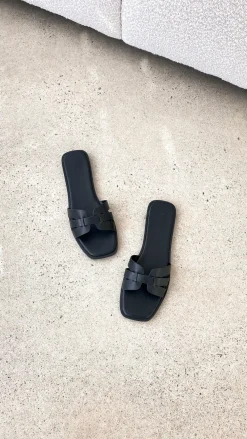 Billini Billini|Sandals & Slides^Gretal Slide - Black