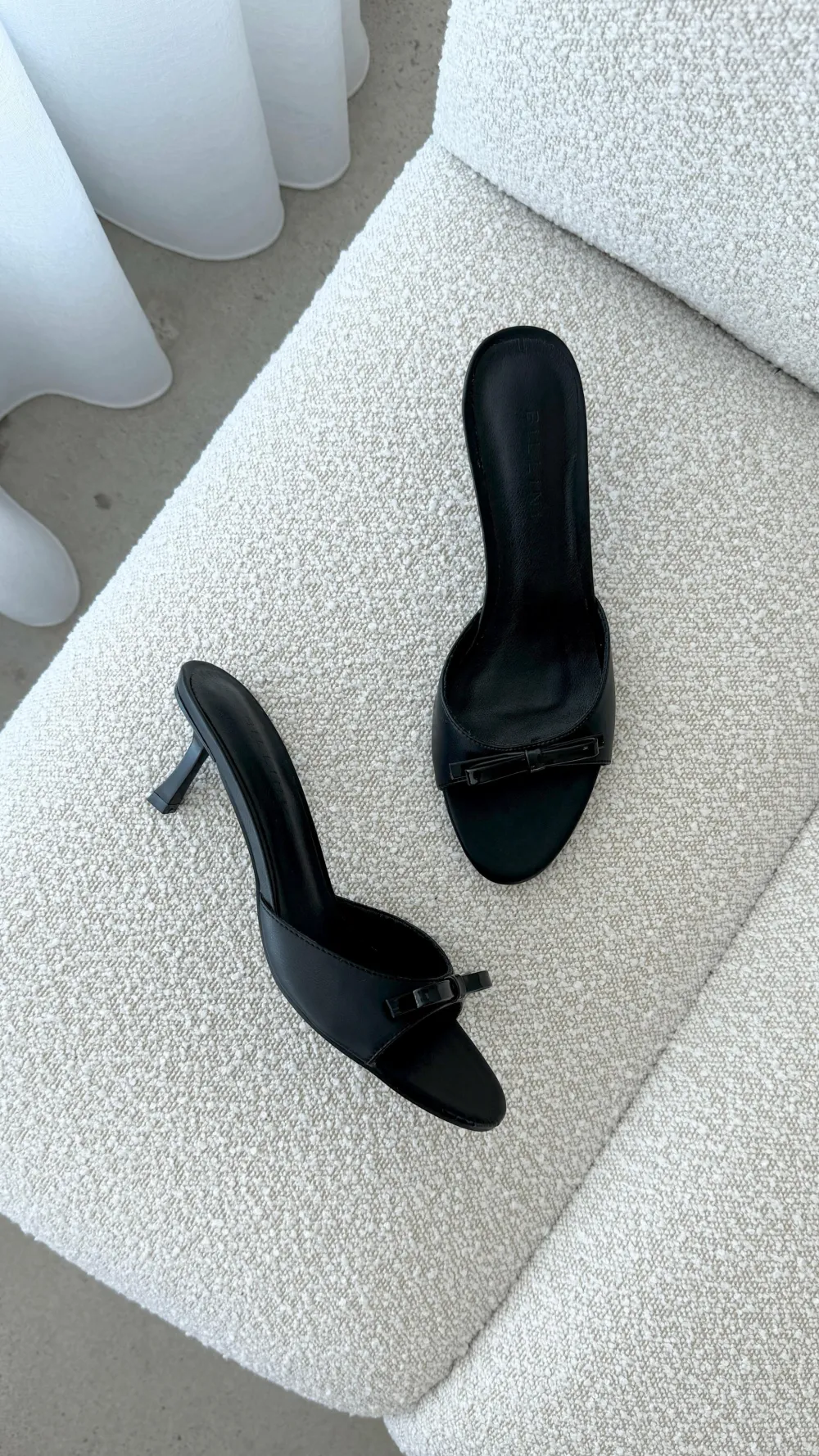 Billini Billini^Gwin Heel - Black