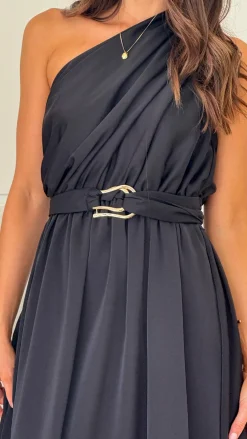 YH AND CO Dresses|Maxi^Hadas Maxi Dress - Black