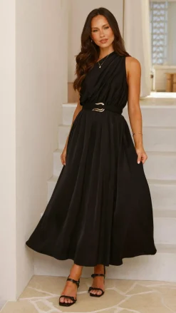 YH AND CO Dresses|Maxi^Hadas Maxi Dress - Black