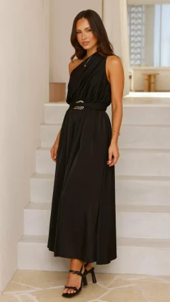 YH AND CO Dresses|Maxi^Hadas Maxi Dress - Black
