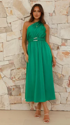 YH AND CO Dresses|Maxi^Hadas Maxi Dress - Green