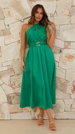 YH AND CO Dresses|Maxi^Hadas Maxi Dress - Green