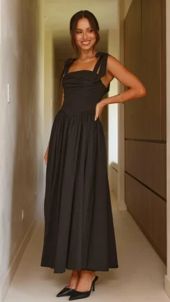 SASHA (BNE) Dresses|Maxi^Haisley Maxi Dress - Black