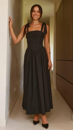 SASHA (BNE) Dresses|Maxi^Haisley Maxi Dress - Black