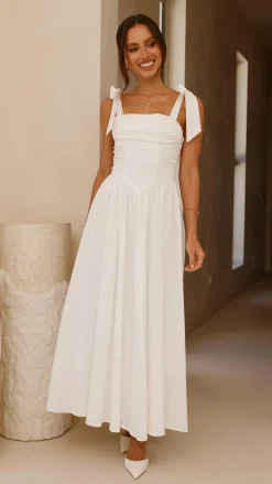 SASHA (BNE) Hen'S Collection|Dresses^Haisley Maxi Dress - White