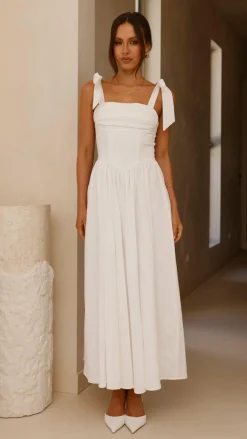SASHA (BNE) Hen'S Collection|Dresses^Haisley Maxi Dress - White