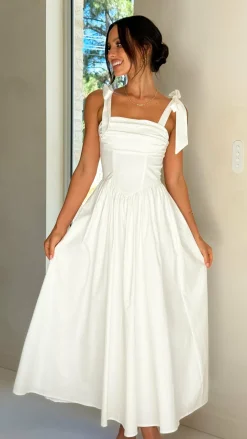 SASHA (BNE) Hen'S Collection|Dresses^Haisley Maxi Dress - White