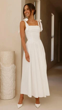 SASHA (BNE) Hen'S Collection|Dresses^Haisley Maxi Dress - White