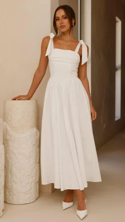 SASHA (BNE) Hen'S Collection|Dresses^Haisley Maxi Dress - White